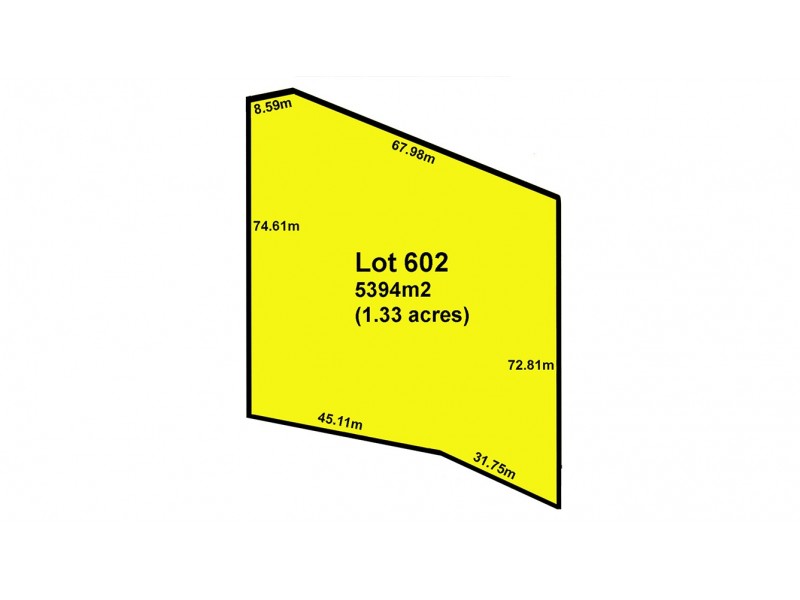 Lot 602 / 47 Pringle Road, Woodwark QLD 4802