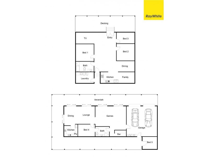 378 Dingo Beach Road, Gregory River QLD 4800 Floorplan