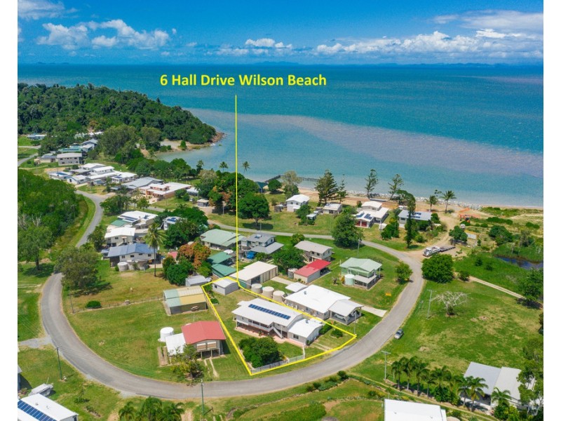 6 Hall Drive, Wilson Beach QLD 4800