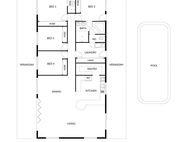 29 Camille Drive, Strathdickie QLD 4800 Floorplan