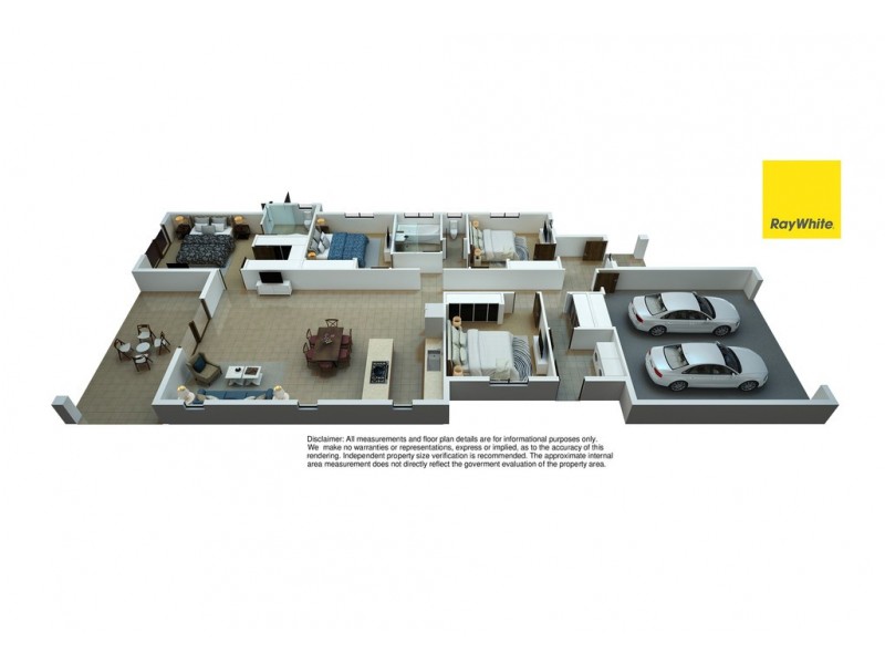 10 Endeavour Circuit, Cannonvale QLD 4802 Floorplan