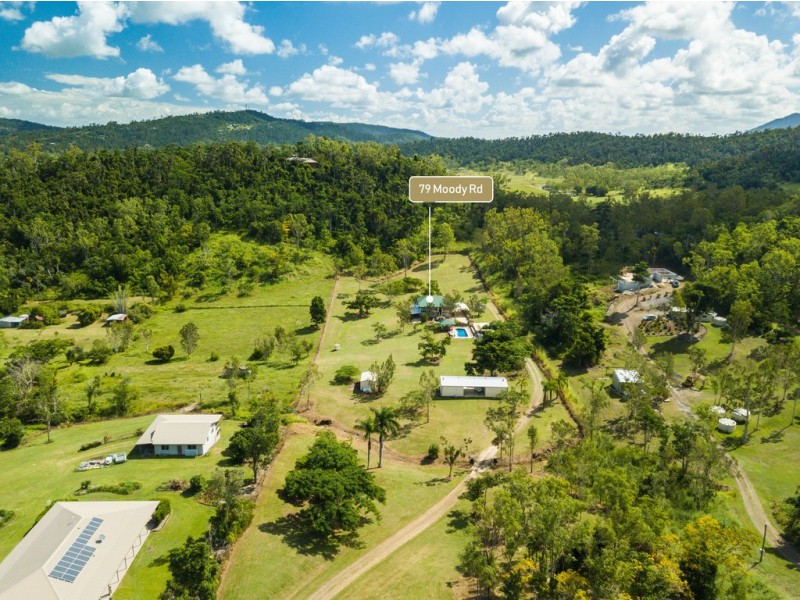79 Moodys Road, Strathdickie QLD 4800
