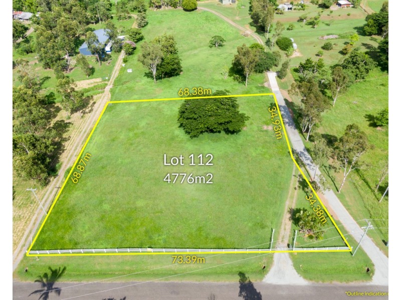 Lot 113 Moodys Road, Strathdickie QLD 4800