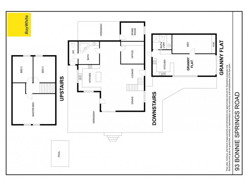93 Bonnie Springs Road, Myrtlevale QLD 4800 Floorplan