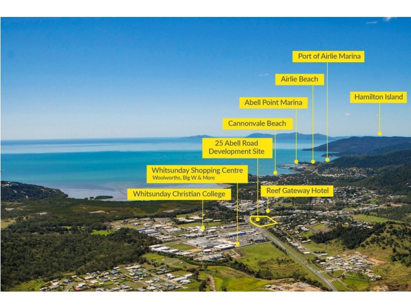 Lot 204 Abell Road, Cannonvale QLD 4802