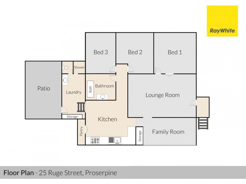 25 Ruge Street, Proserpine QLD 4800 Floorplan