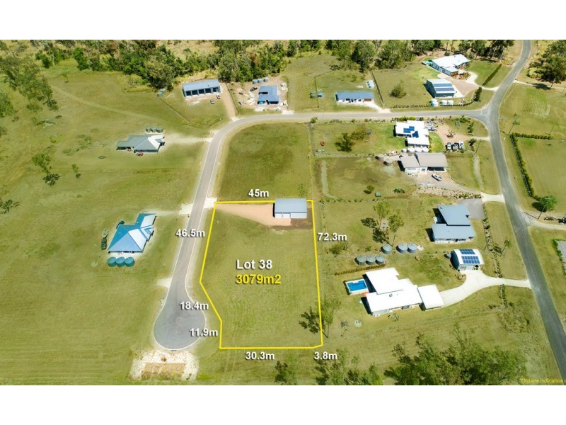 Lot 38 Acacia Grove, Woodwark QLD 4802