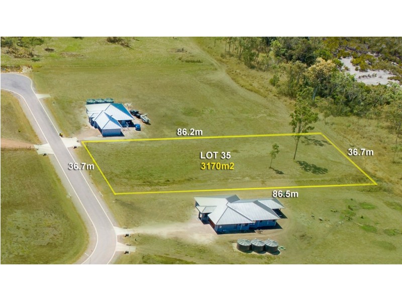 Lot 35 Acacia Grove, Woodwark QLD 4802