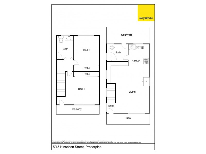 5/15 Hinschen Street, Proserpine QLD 4800 Floorplan