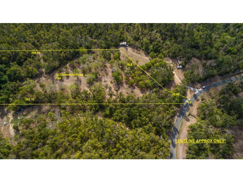 22 Timberland Road, Jubilee Pocket QLD 4802