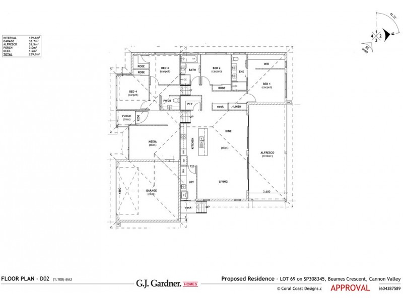 Lot 69 Beames Crescent, Cannonvale QLD 4802