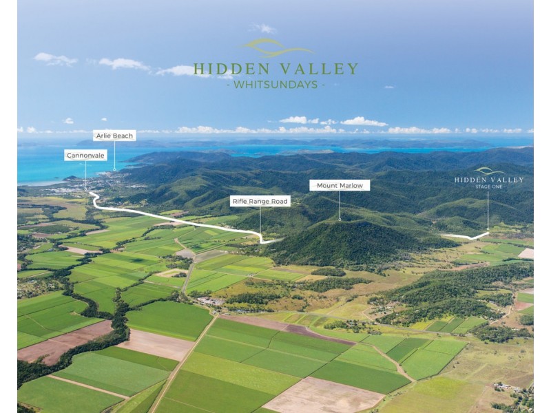 Hidden Valley Rifle Range Road, Mount Marlow QLD 4800