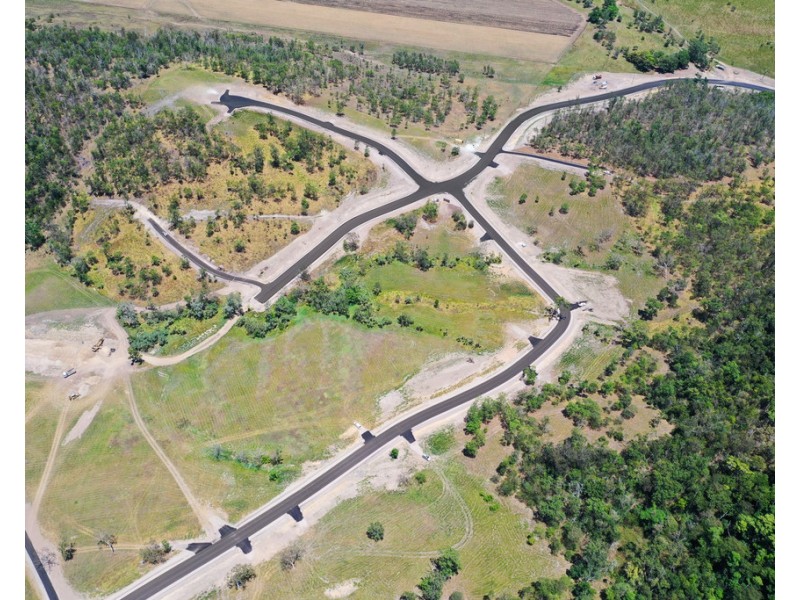 Hidden Valley Rifle Range Road, Mount Marlow QLD 4800