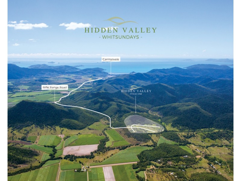 Hidden Valley Rifle Range Road, Mount Marlow QLD 4800