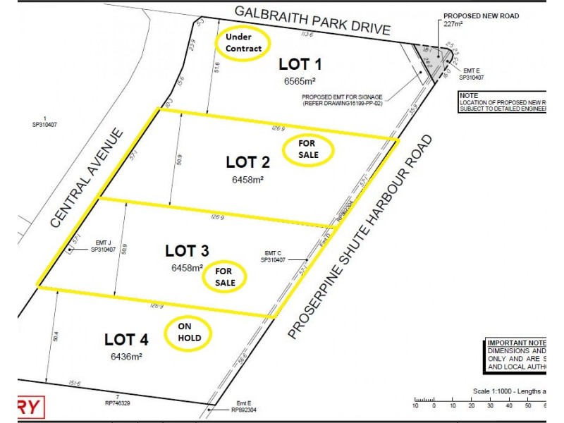 Lots 2 and 3 Central Avenue, Cannonvale QLD 4802