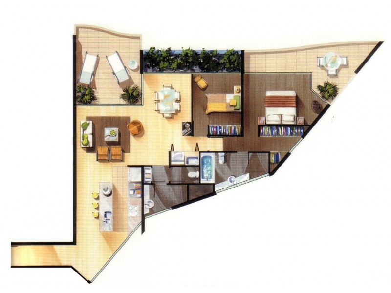 24/26 Raintree Place, Airlie Beach QLD 4802 Floorplan