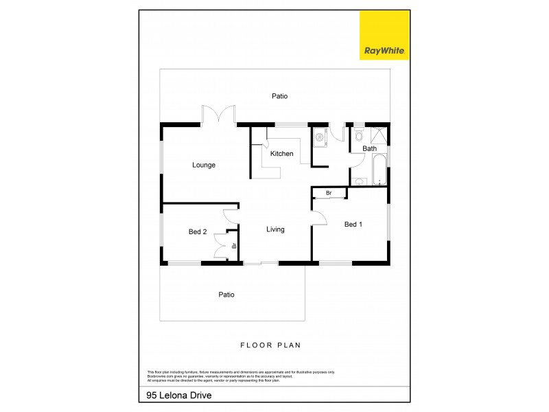 95 Lelona Drive, Bloomsbury QLD 4799 Floorplan