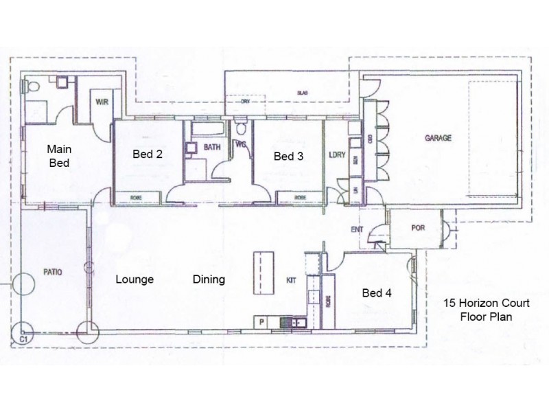 15 Horizon Court, Jubilee Pocket QLD 4802 Floorplan