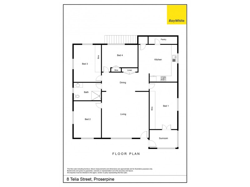 39 Eshelby Drive, Cannonvale QLD 4802 Floorplan