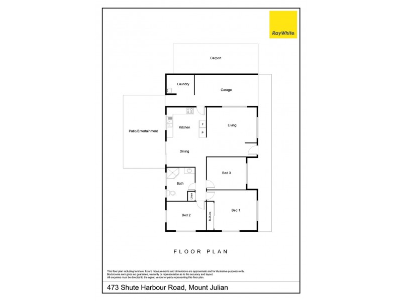 473 Shute Harbour Road, Mount Julian QLD 4800