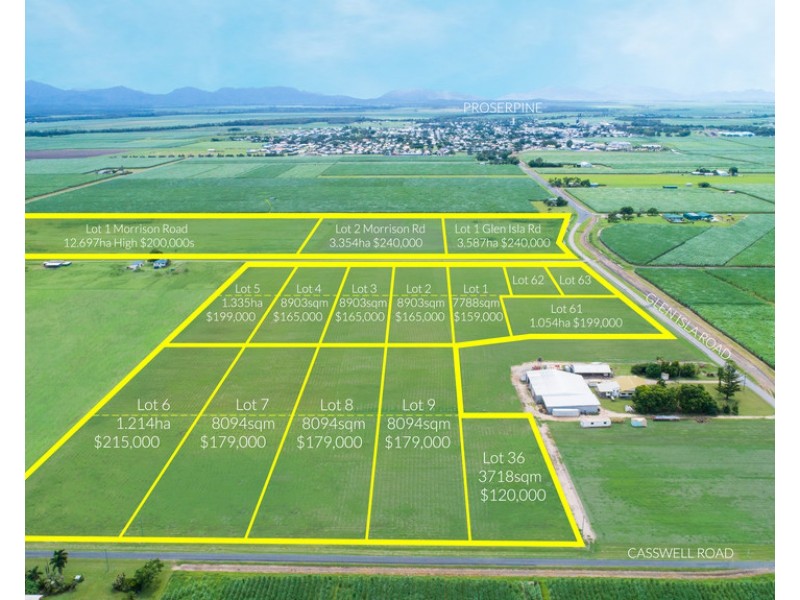 Lot 1 Glen Isla Road, Glen Isla QLD 4800