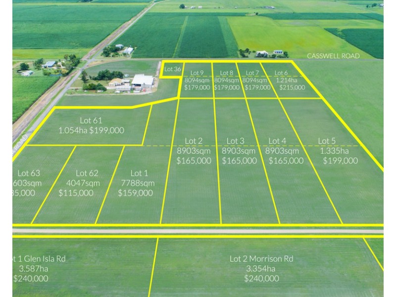 Lot 1 Glen Isla Road, Glen Isla QLD 4800