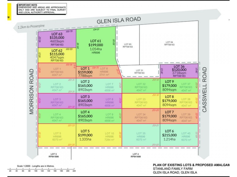 Lot 1 Glen Isla Road, Glen Isla QLD 4800