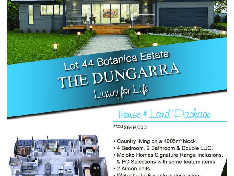 Lot 44 Acacia Grove, Cannonvale QLD 4802