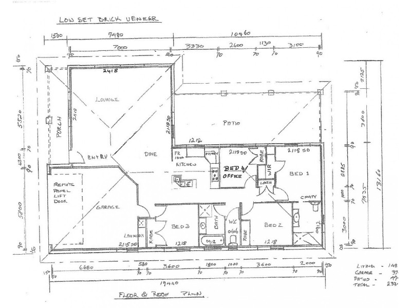 177 Lindeman Drive, Bloomsbury QLD 4799 Floorplan