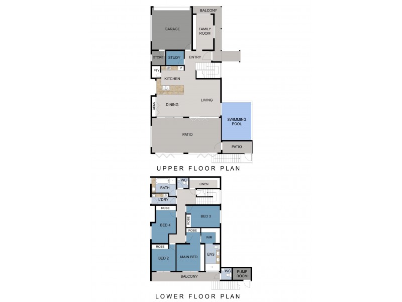 13 Airlie View, Airlie Beach QLD 4802 Floorplan
