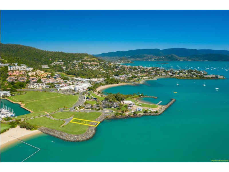 Lot 3 Airlie Esplanade, Airlie Beach QLD 4802
