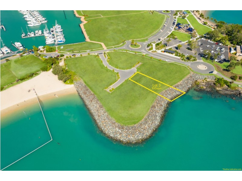 Lot 3 Airlie Esplanade, Airlie Beach QLD 4802