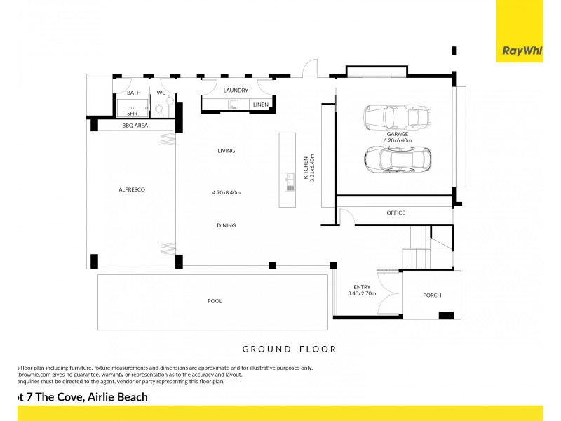Lot 7 The Cove, Airlie Beach QLD 4802 Floorplan