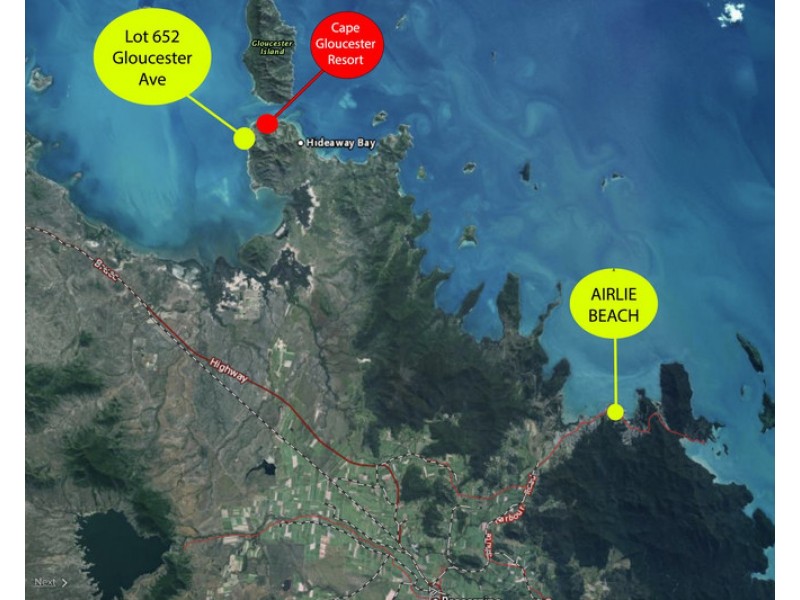 Lot 652 Gloucester Avenue, Hideaway Bay QLD 4800
