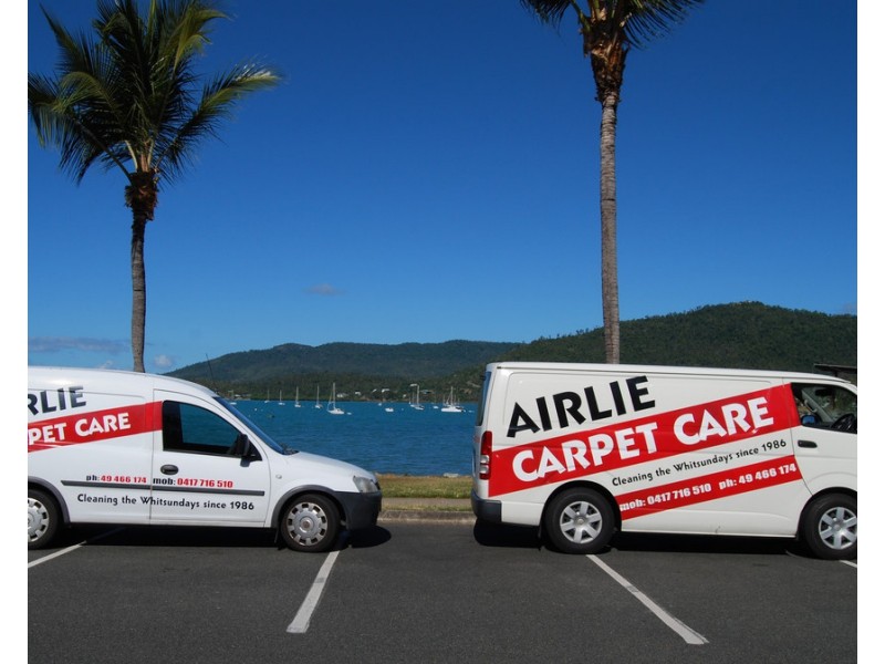 1 Airlie Carpet Care and Cleaning Pty Ltd, Airlie Beach QLD 4802