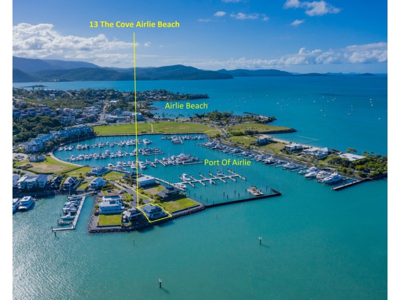 13 The Cove, Airlie Beach QLD 4802