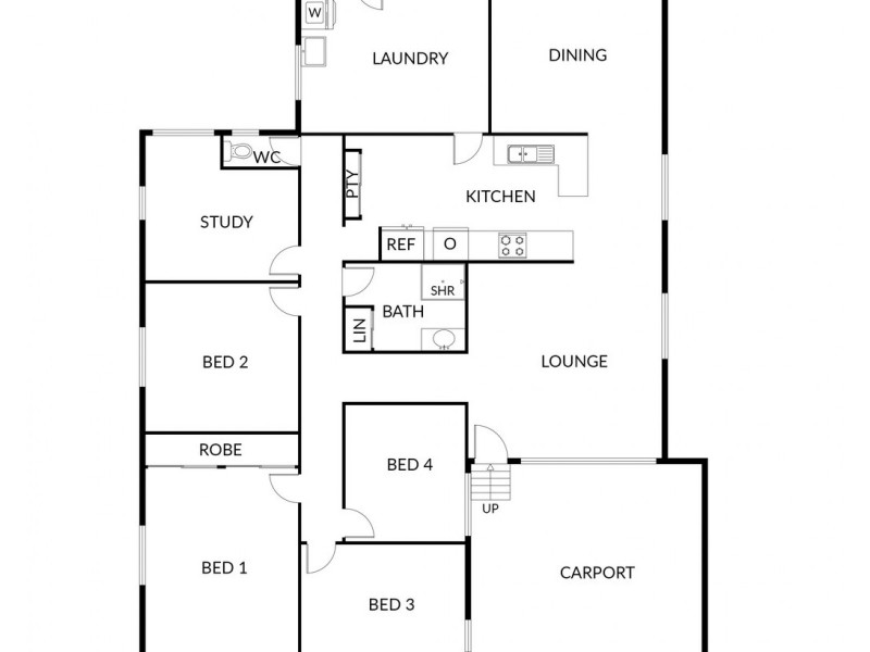 2 Sterry Street, Proserpine QLD 4800 Floorplan