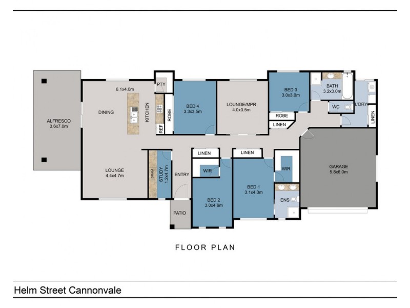 1 Helm Place, Cannonvale QLD 4802