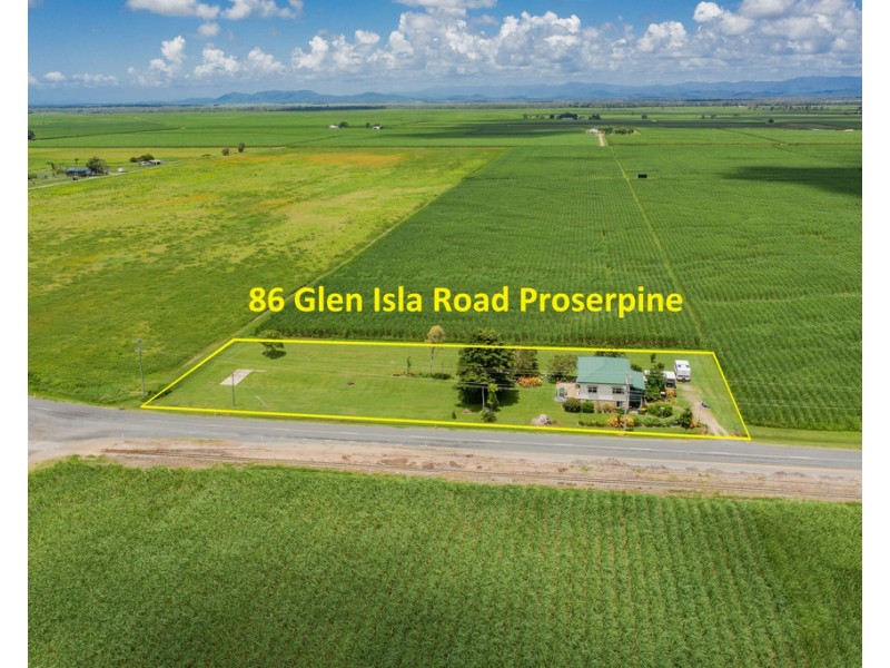 86 Glen Isla Road, Glen Isla QLD 4800