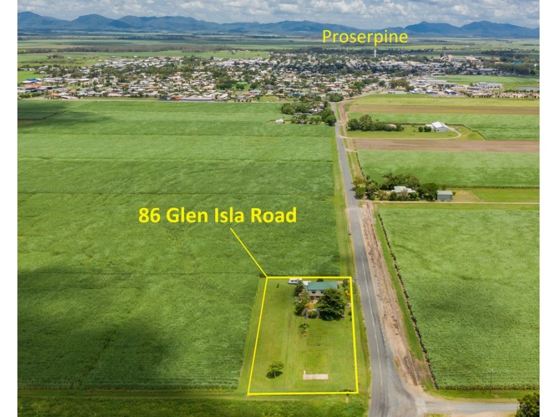 86 Glen Isla Road, Glen Isla QLD 4800