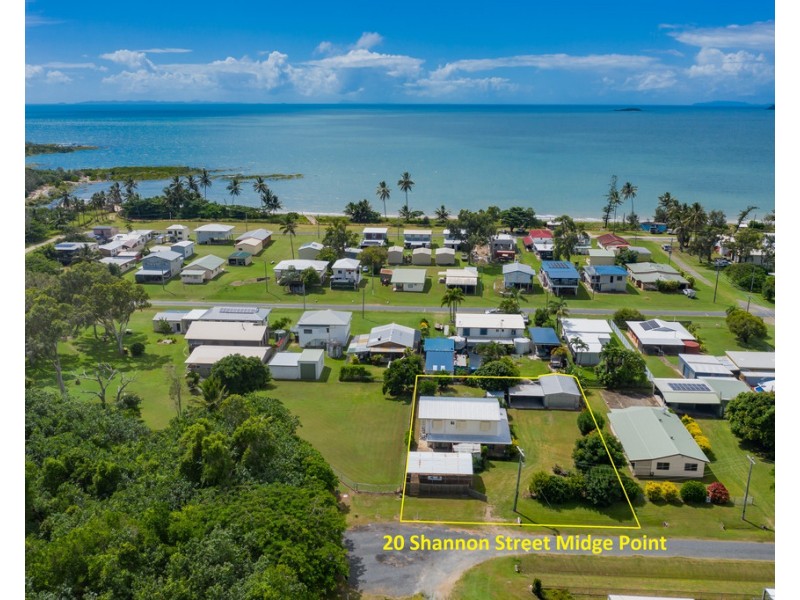 20 Shannon Street, Midge Point QLD 4799