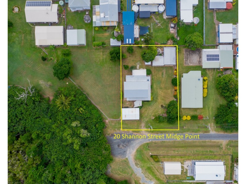 20 Shannon Street, Midge Point QLD 4799
