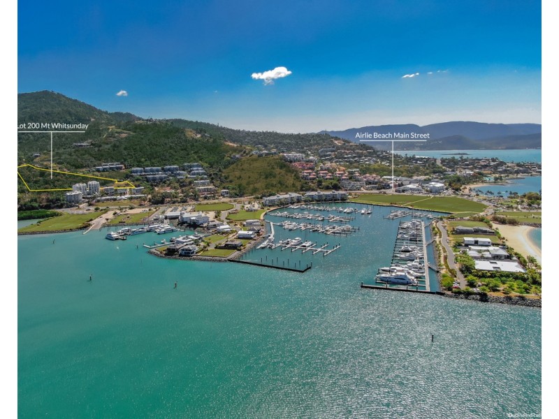 Lot 200 Mount Whitsunday Drive, Airlie Beach QLD 4802