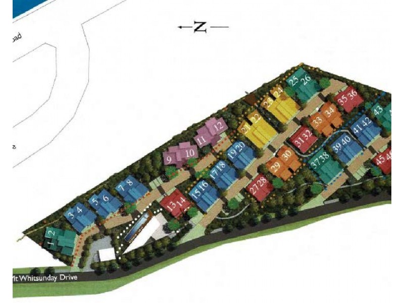 Lot 200 Mount Whitsunday Drive, Airlie Beach QLD 4802