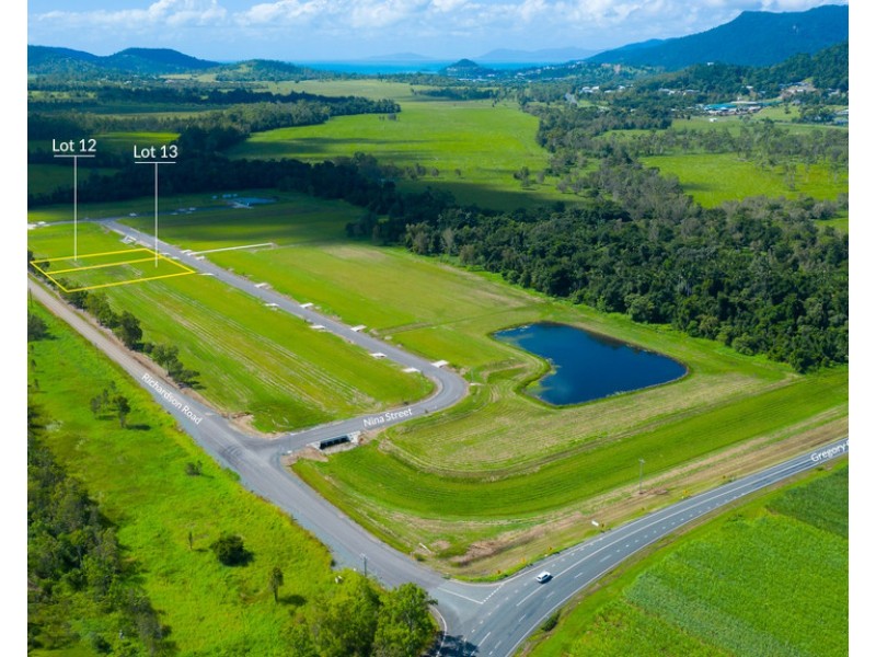 Lot 12 and 13 Nina Street, Cannon Valley QLD 4800