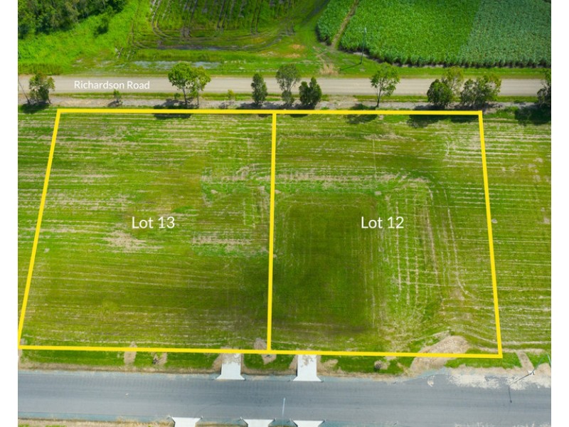 Lot 12 and 13 Nina Street, Cannon Valley QLD 4800