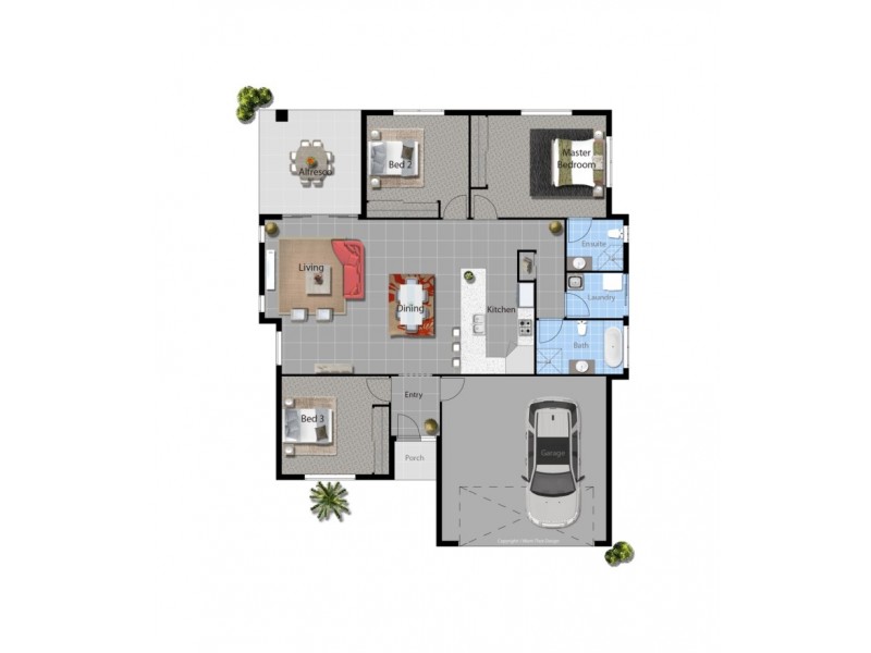 66 South Molle Bvd, Cannonvale QLD 4802 Floorplan