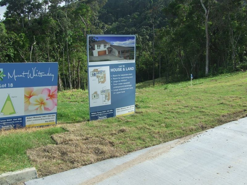 0 Mount Whitsunday Drive, Airlie Beach QLD 4802