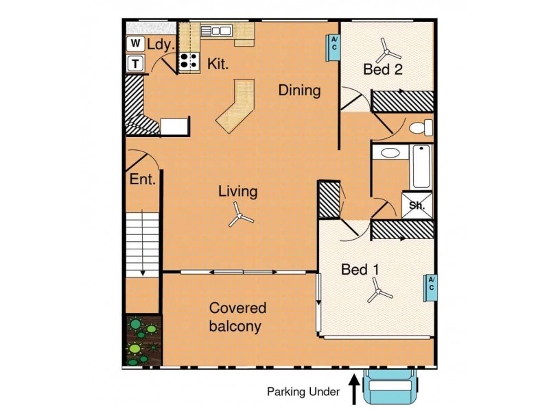 26/6 Eshelby Drive, Cannonvale QLD 4802