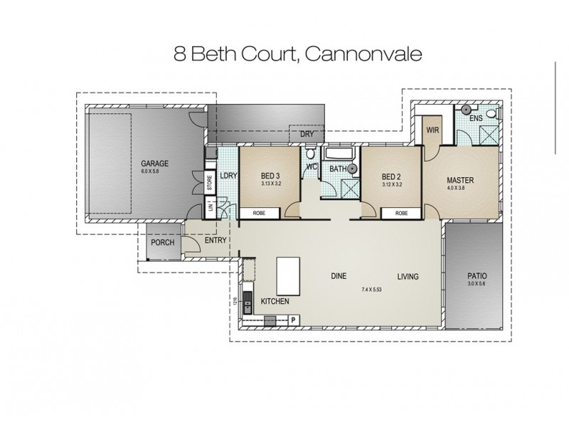 8 Beth Court, Cannonvale QLD 4802